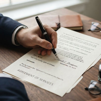 Purchase Terms Portrait